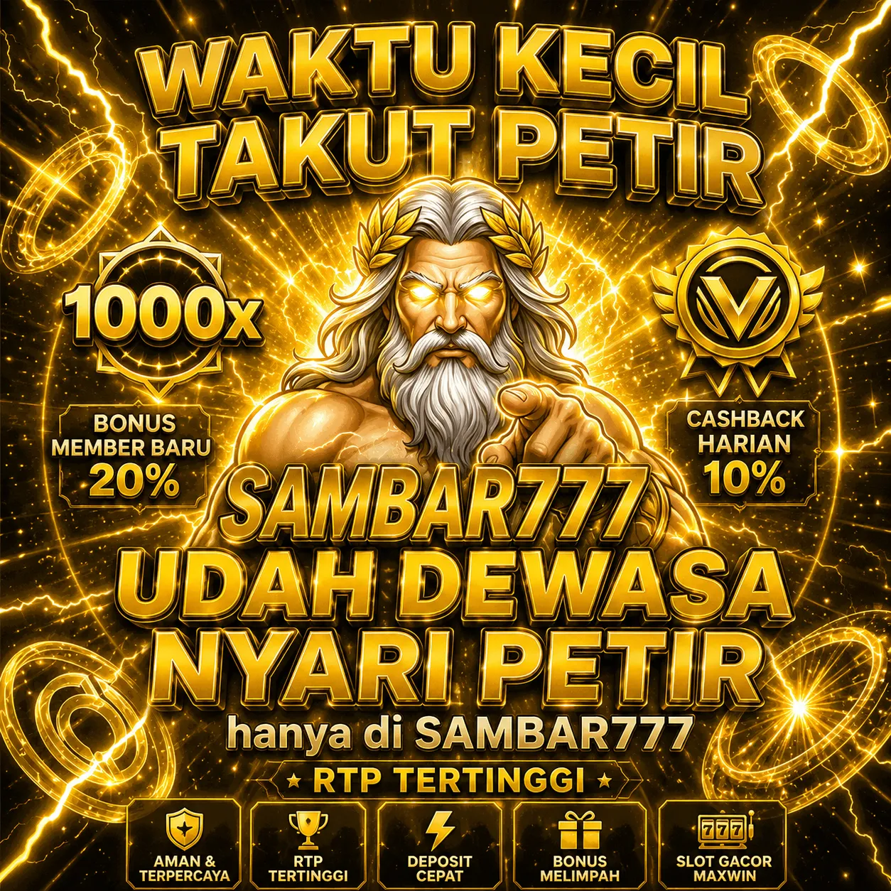 SAMBAR777 Banner